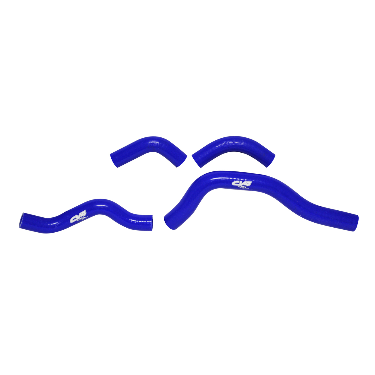 CV4 by Cycra Radiator Silicone Hose Kit Honda 05-15 CRF450X Blue