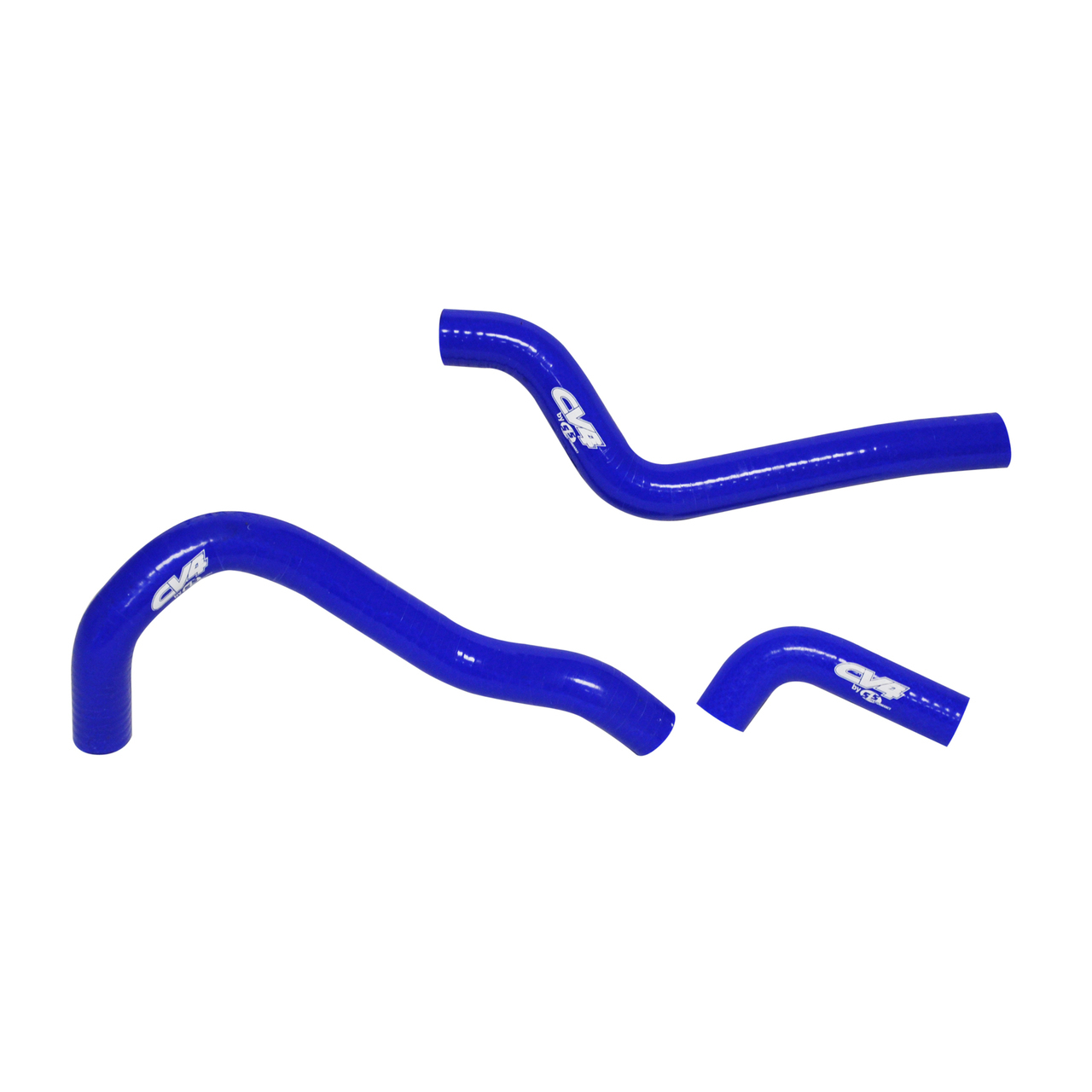 CV4 by Cycra Radiator Silicone Hose Kit KTM 02-08 65 SX Blue
