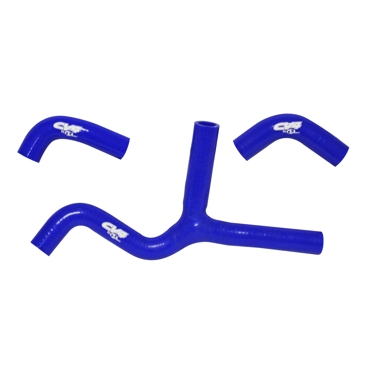 CV4 by Cycra Radiator Silicone Hose Kit KTM 03-06 450-525 SX Blue