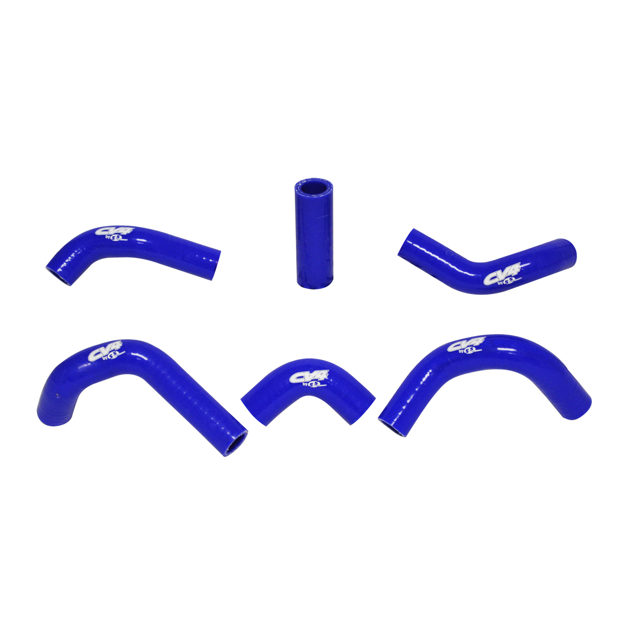 CV4 by Cycra Radiator Silicone Hose Kit Husqvarna 01-07 TE TC 250 310 Blue