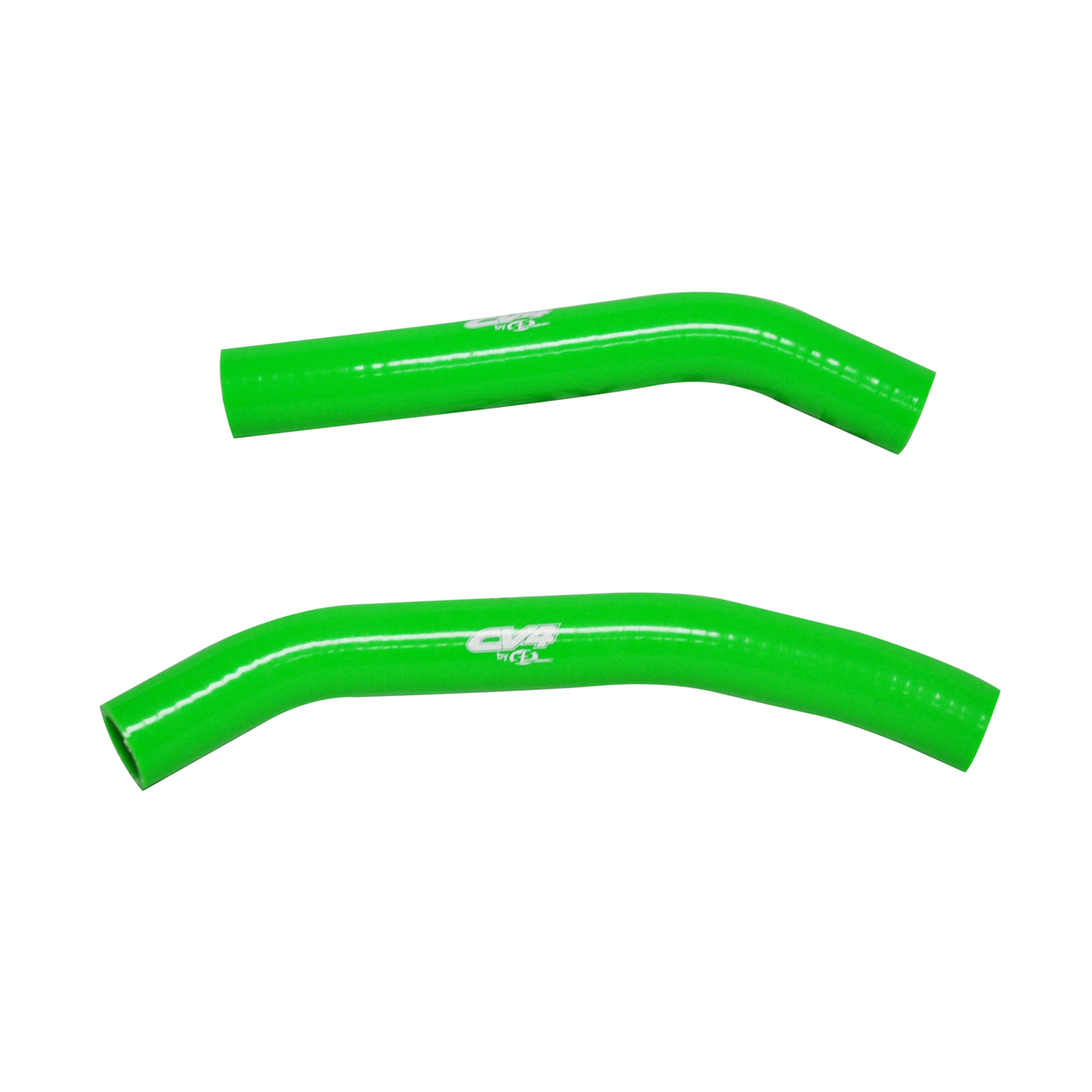 CV4 by Cycra Radiator Silicone Hose Kit Suzuki 06-11 LT-R450 Green