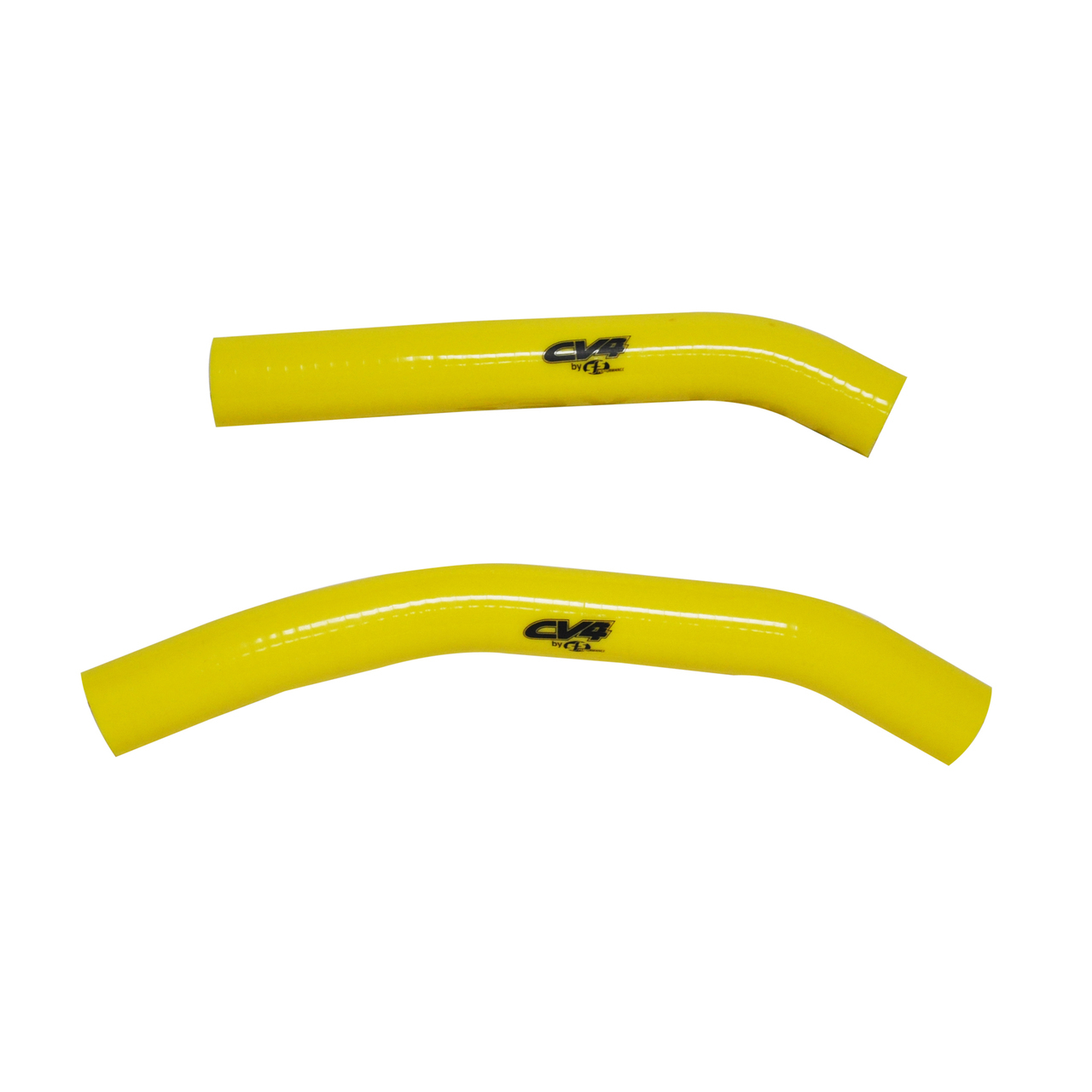 CV4 by Cycra Radiator Silicone Hose Kit Suzuki 06-11 LT-R450 Yellow