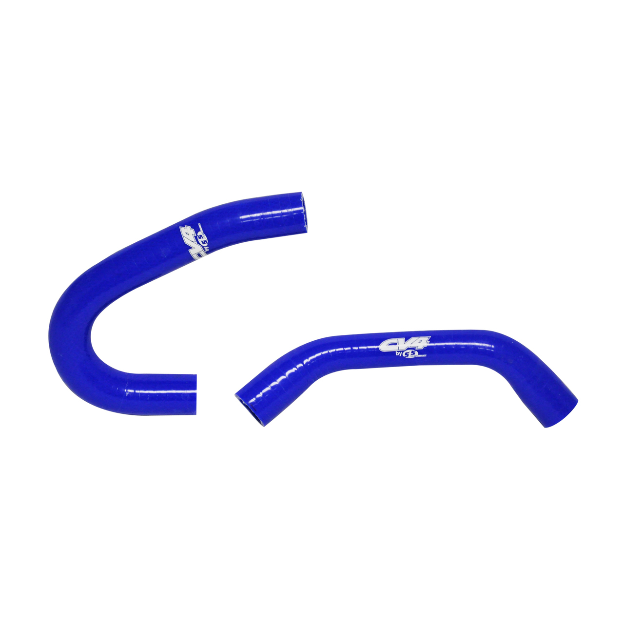 CV4 by Cycra Radiator Silicone Hose Kit Cobra King 05-09 CX50 Blue