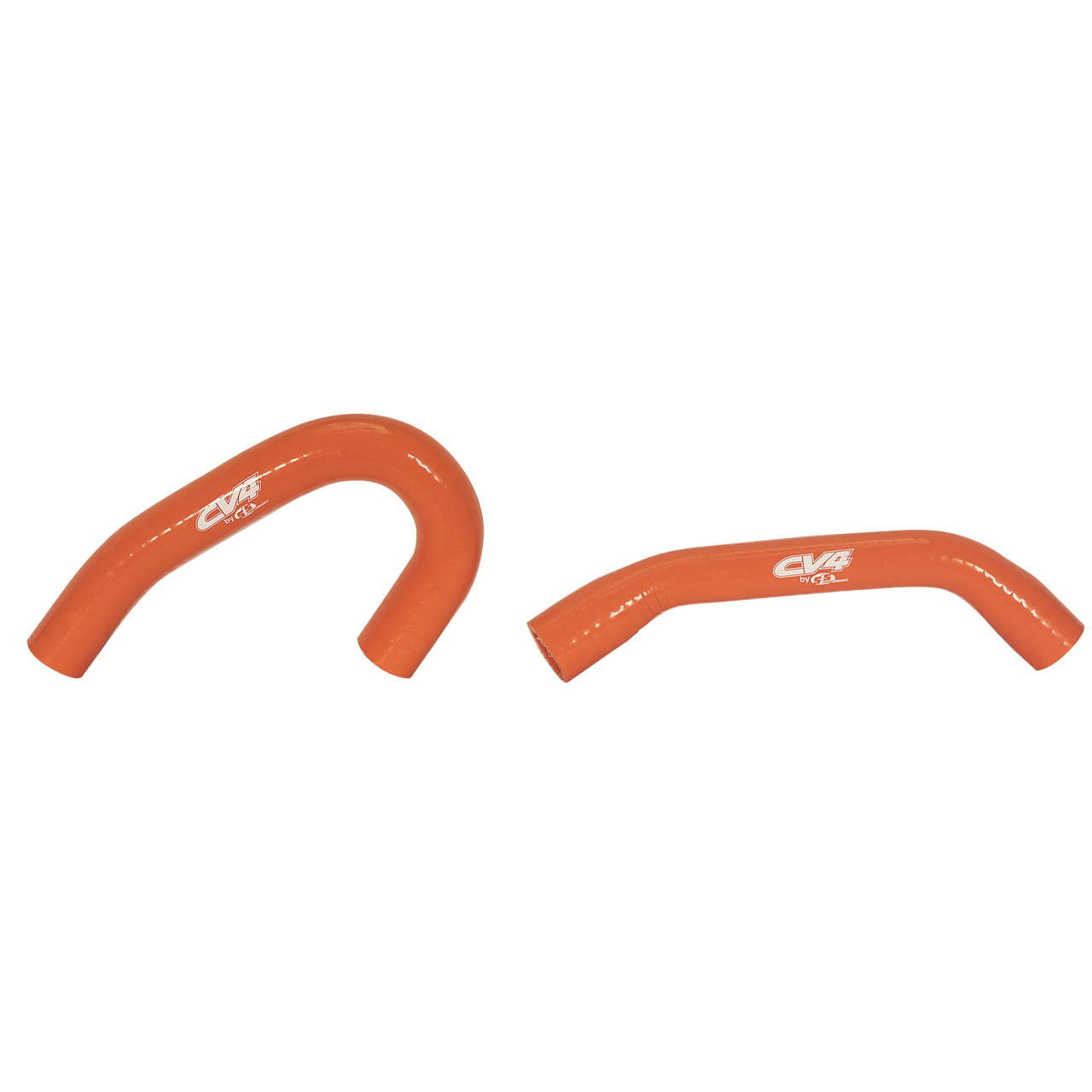 CV4 by Cycra Radiator Silicone Hose Kit Cobra King 05-09 CX50 Orange