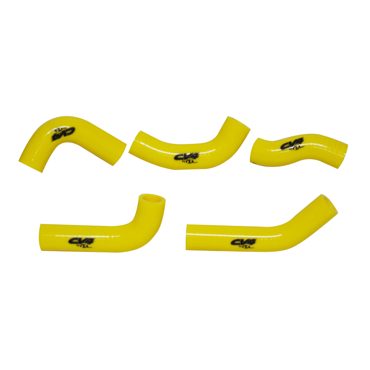 CV4 by Cycra Radiator Silicone Hose Kit Honda 00-07 XR650R Yellow