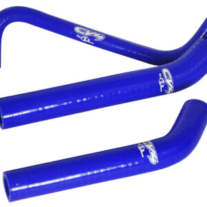 CV4 by Cycra Radiator Silicone Hose Kit Honda 06-15 TRX450R Blue