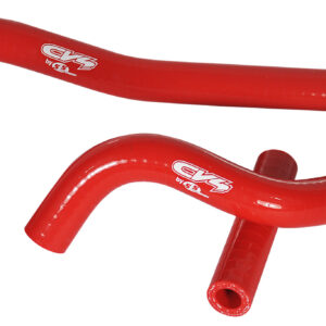 CV4 by Cycra Radiator Silicone Hose Kit Honda 07-15 CRF150R Red