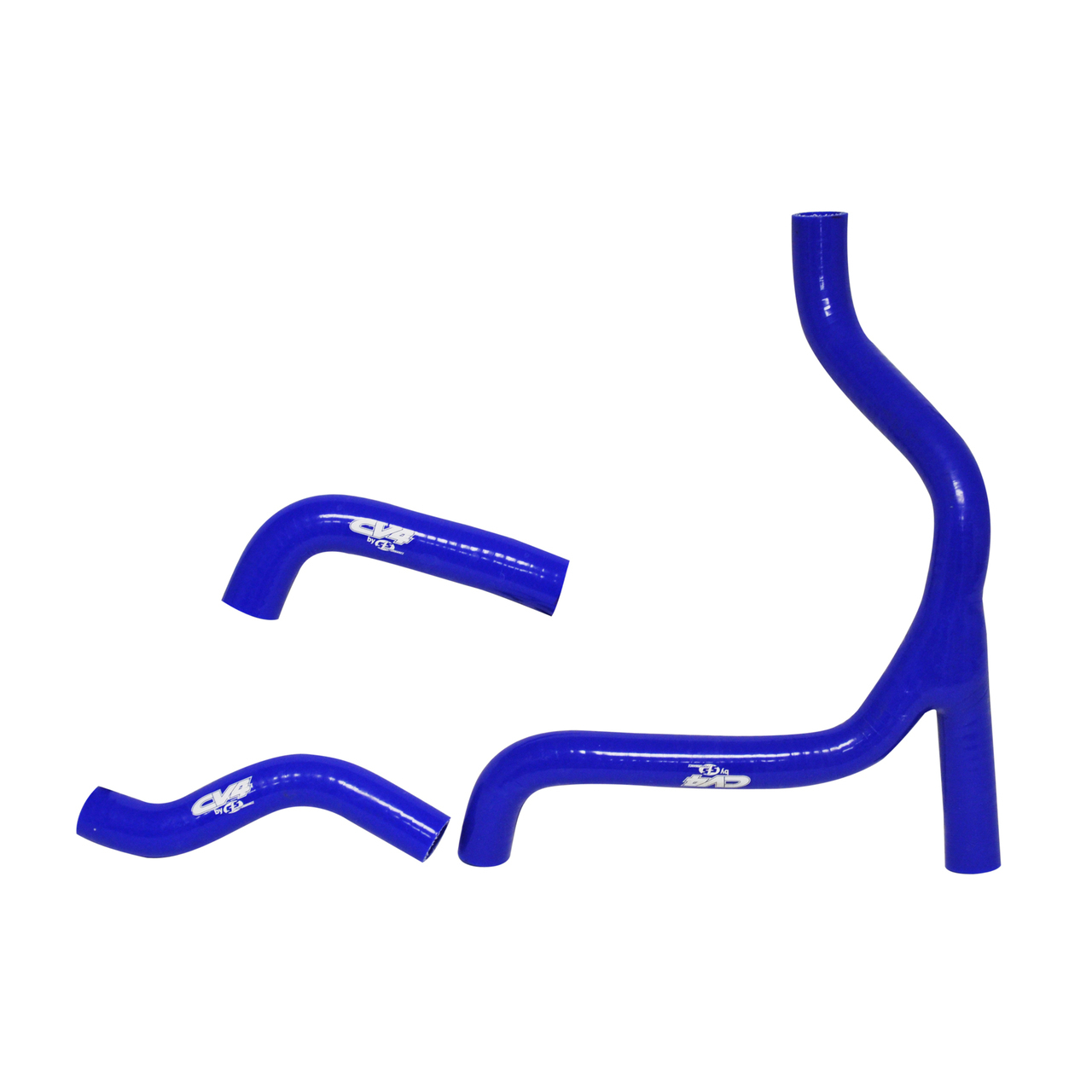 CV4 by Cycra Radiator Silicone Hose Kit Suzuki 07-09 RM-Z250 Y-Kit Blue