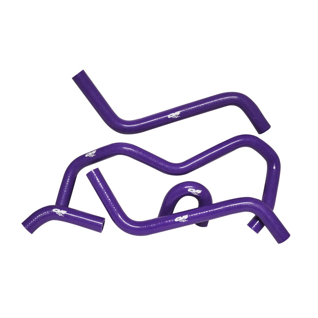 CV4 by Cycra Radiator Silicone Hose Kit Yamaha 04-07 Rhino 660 Purple