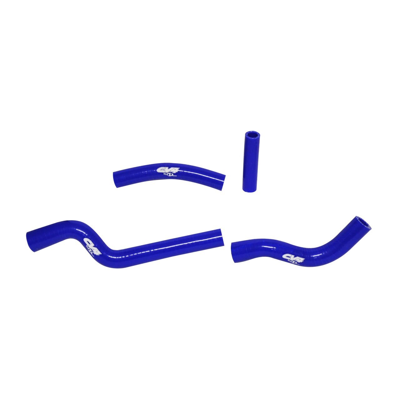 CV4 by Cycra Radiator Silicone Hose Kit Yamaha 07-09 YZ250F Blue