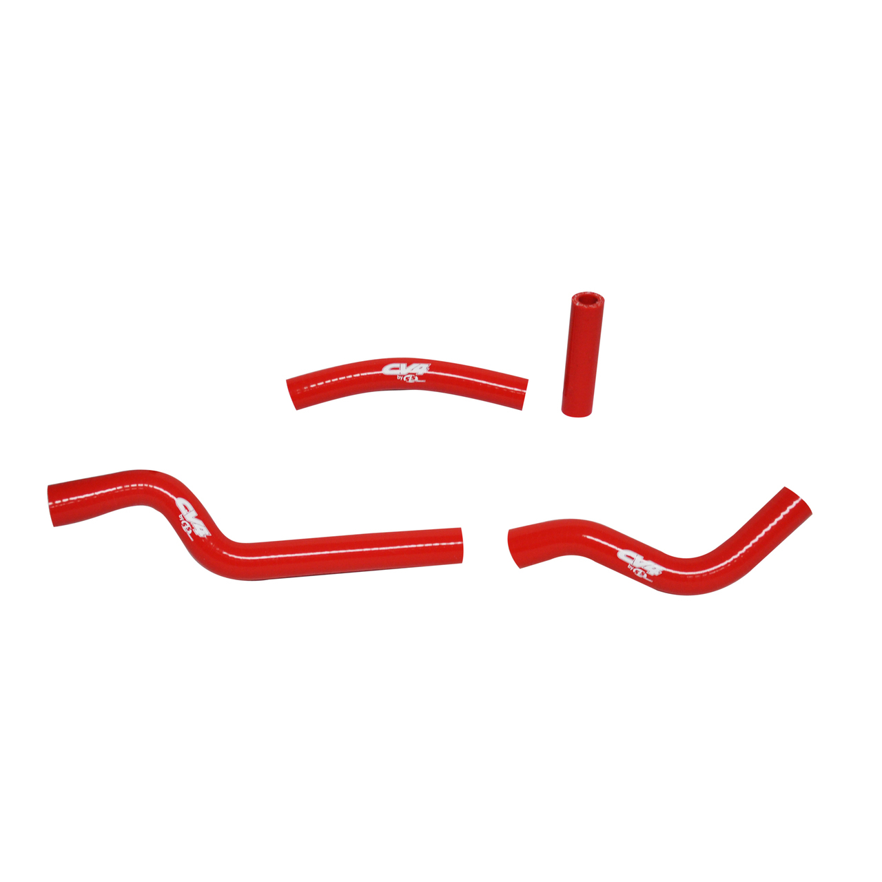 CV4 by Cycra Radiator Silicone Hose Kit Yamaha 07-09 YZ250F Red