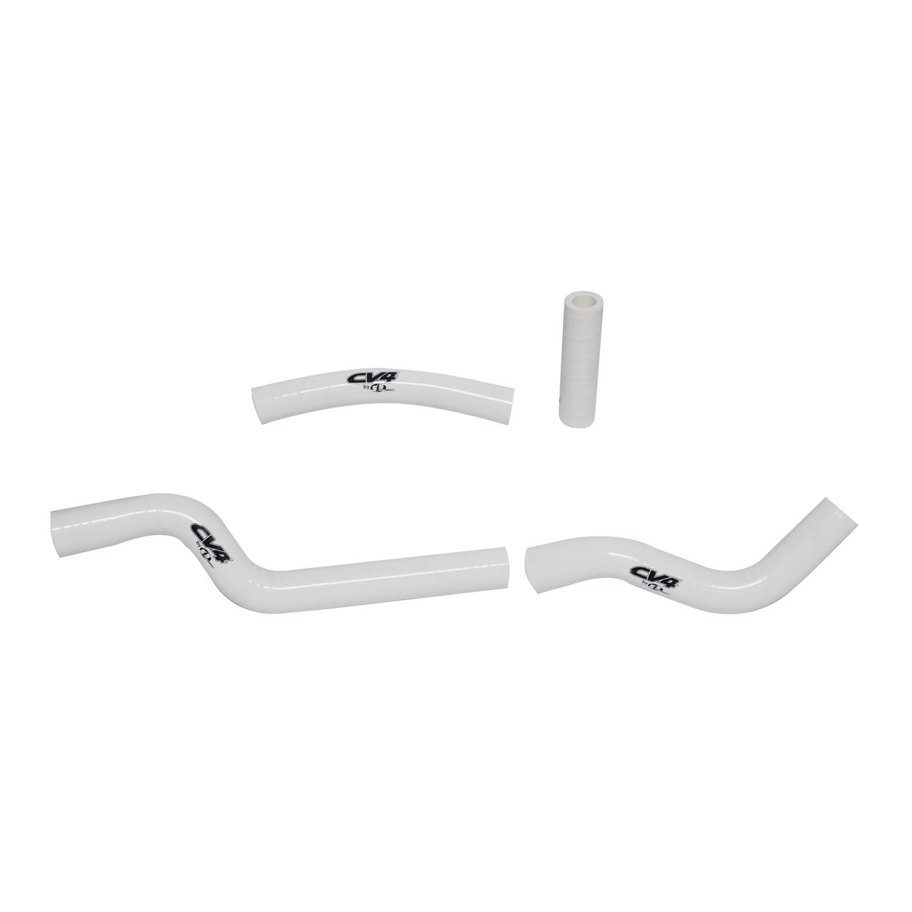 CV4 by Cycra Radiator Silicone Hose Kit Yamaha 07-09 YZ250F White