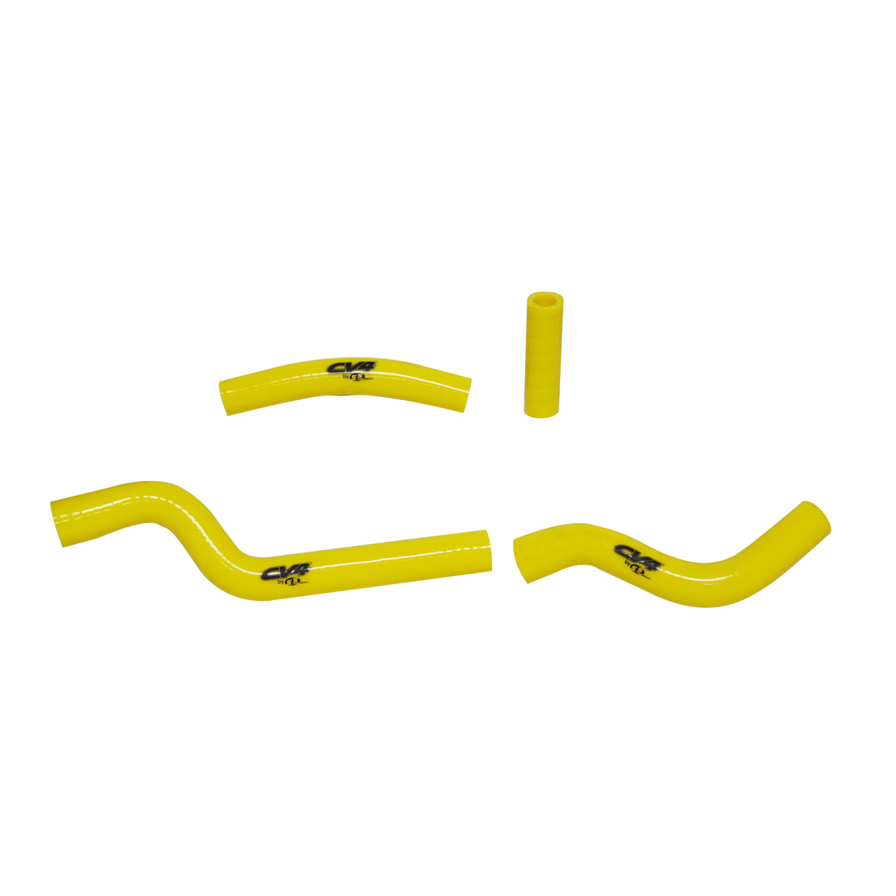 CV4 by Cycra Radiator Silicone Hose Kit Yamaha 07-09 YZ250F Yellow