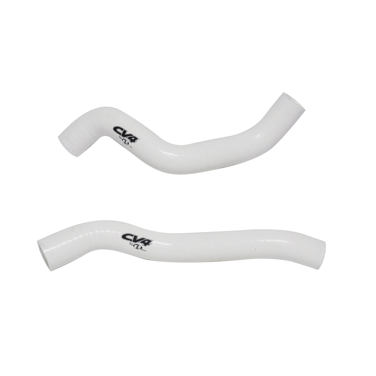 CV4 by Cycra Radiator Silicone Hose Kit Kawaskai 08-15 KFX450R White
