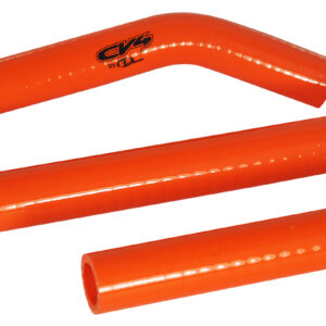CV4 by Cycra Radiator Silicone Hose Kit KTM 07-08 125 SX Orange