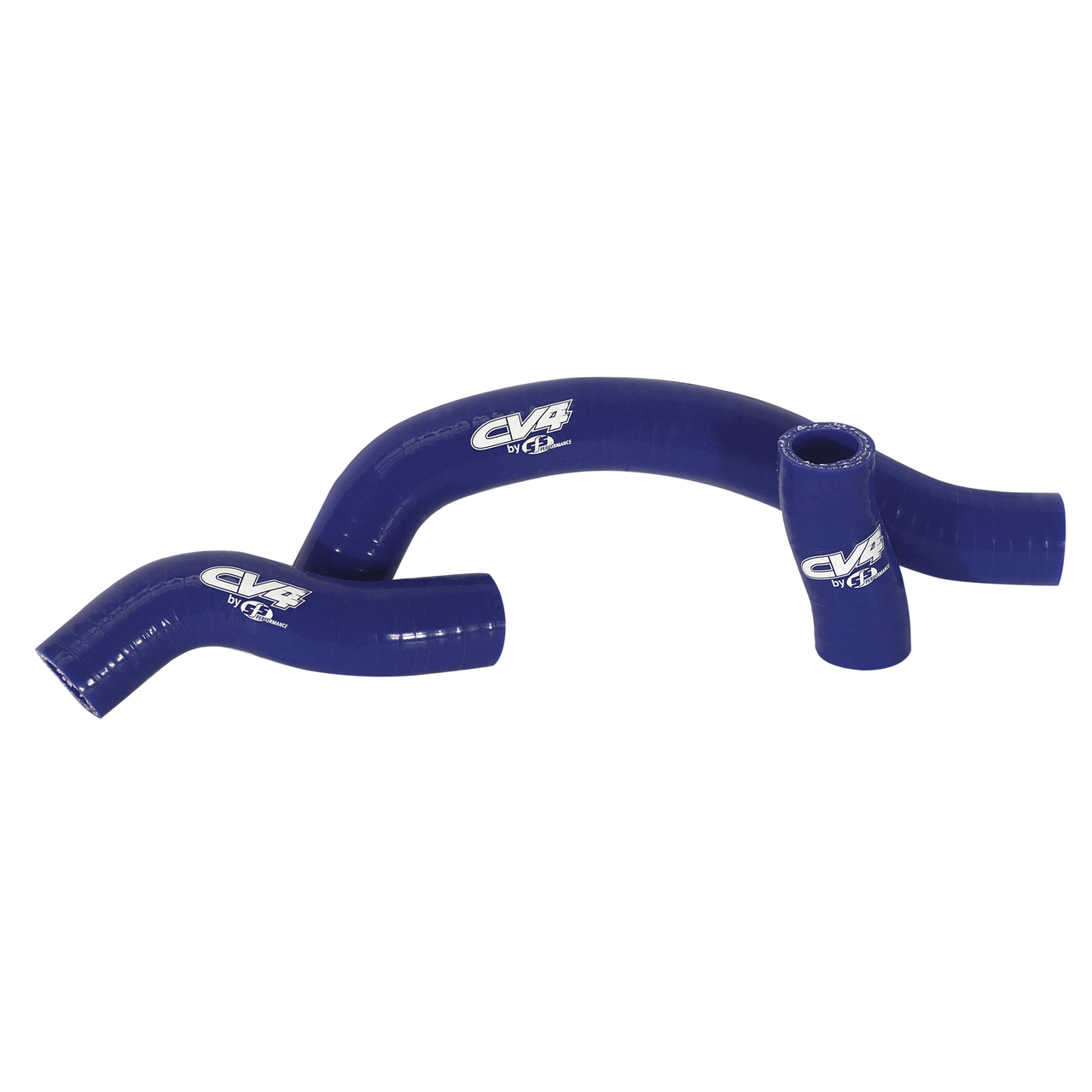 CV4 by Cycra Radiator Silicone Hose Kit KTM 07-09 450 SX-F Blue