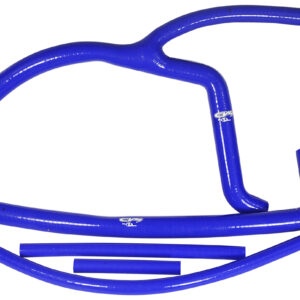 CV4 by Cycra Radiator Silicone Hose Kit Can-Am 08-15 DS450 Y-Kit Blue