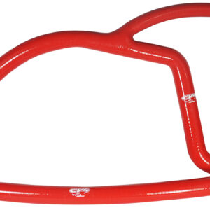 CV4 by Cycra Radiator Silicone Hose Kit Can-Am 08-15 DS450 Y-Kit Red