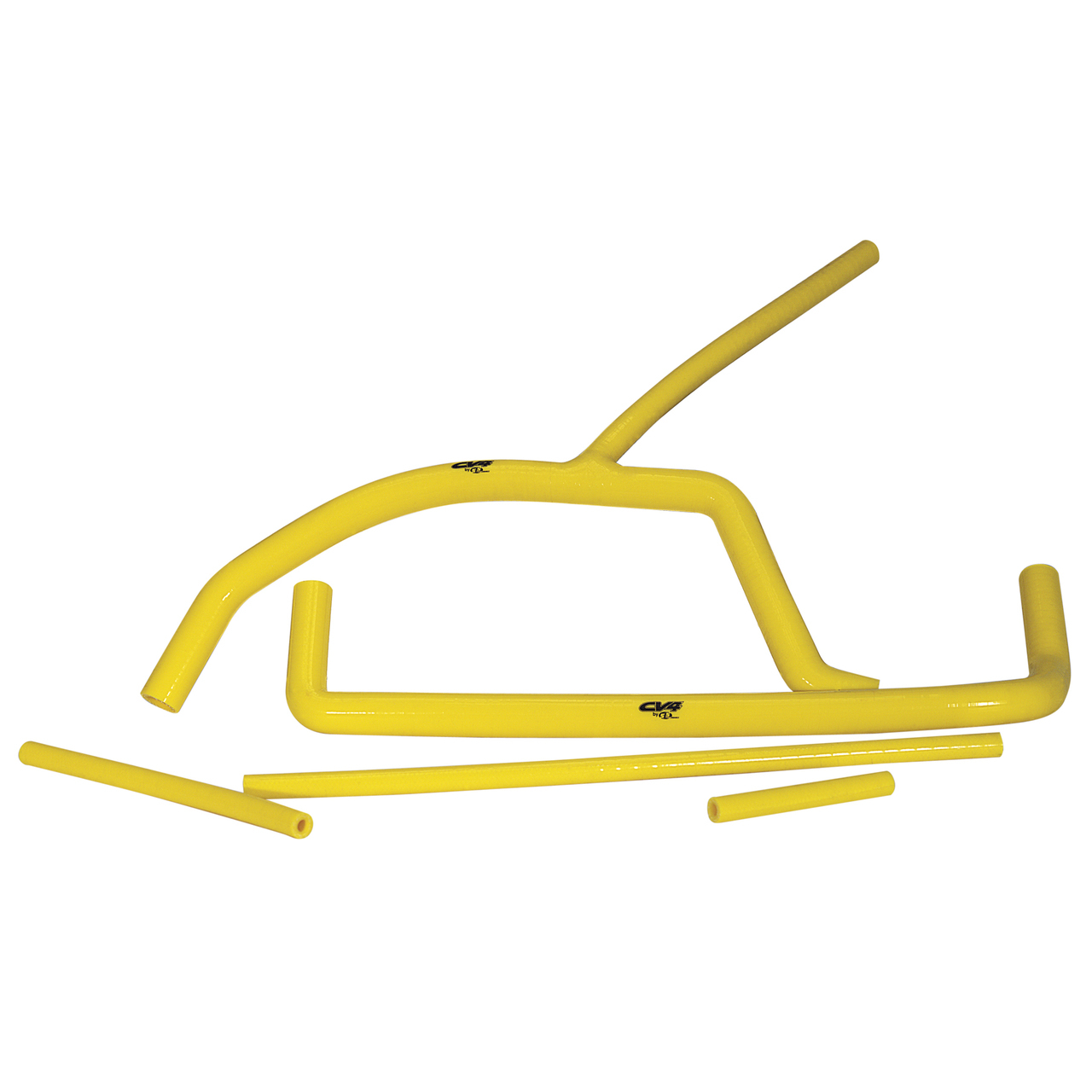 CV4 by Cycra Radiator Silicone Hose Kit Can-Am 08-15 DS450 Y-Kit Yellow